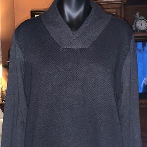 Marc Anthony black medium sweater
